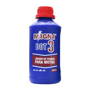 Líquido de frenos Magna DOT3 150CC X 24