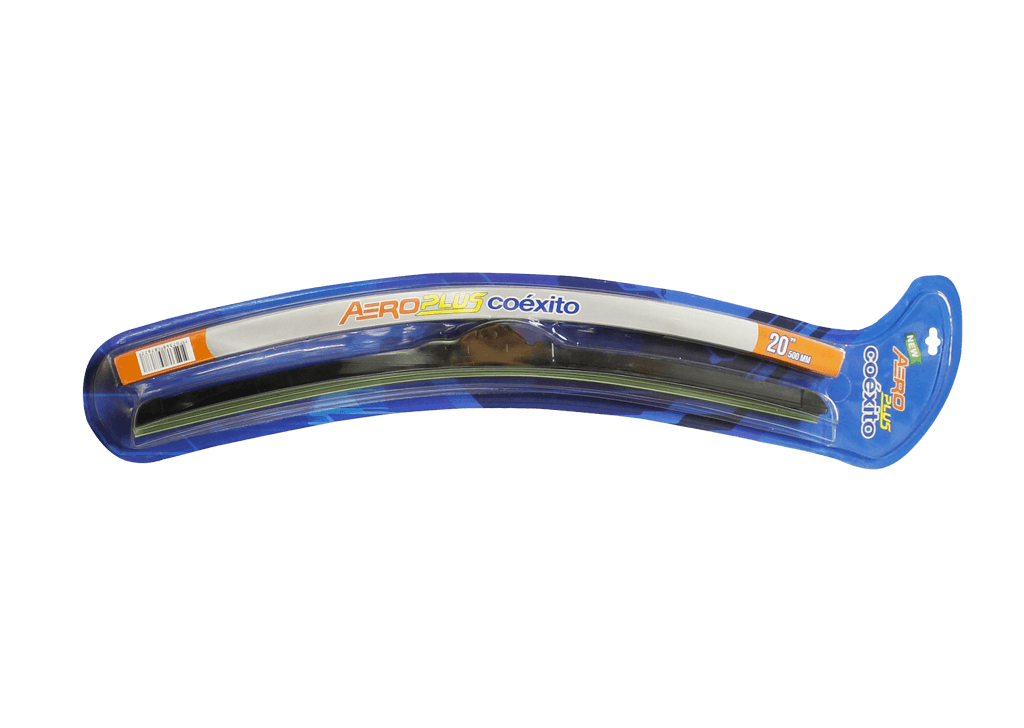 Limpiaparabrisas Delantero Compatible Con 55 Cm Y 48 Cm, Aero Flat, CAR