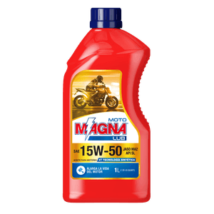 Aceite Magna Moto 4T 15W50 MA2/SL SEMISINT CJ 12/1L