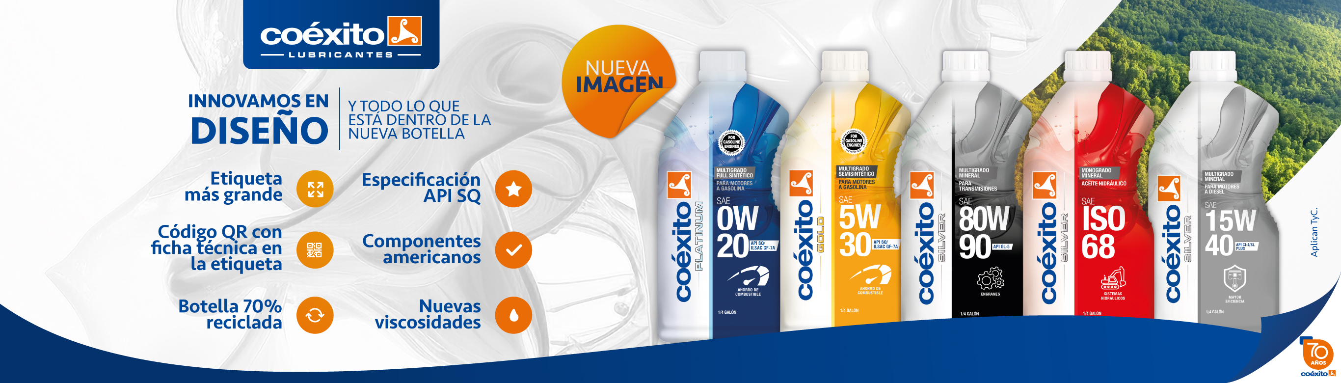 Lubricantes Coéxito